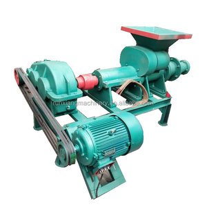 <b>Automatic</b> portable Screw Extruder Coal Charcoal Powder Briquette Making <b>Machine</b> for sale - Product Image 2