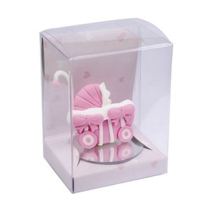 Fiocchi Rosa per Decorazioni Torte e Passeggini - Product Image 2