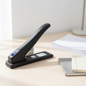 <span class=keywords><strong>Agrafeuse</strong></span> de bureau géante pour reliure de livres, <span class=keywords><strong>agrafeuse</strong></span> manuelle en métal de bureau, grande capacité 240 feuilles, <span class=keywords><strong>agrafeuse</strong></span> robuste, <span class=keywords><strong>agrafeuse</strong></span> géante - Product Image 1
