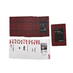 Naipes Personalizados con Fotos Modernas Impresas, Resistentes al Agua, Creativos y Duraderos, Baraja de Cartas de PVC - Product Image 2