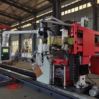 Machine de soudage automatique de tuyaux en cantilever