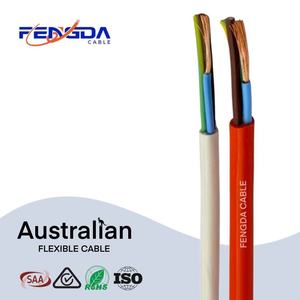 CABLES FLEXIBLES Fengda <span class=keywords><strong>2C</strong></span> y 3C AS/NZS 3191 250/440V - Product Image 1