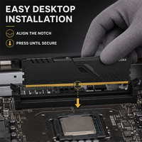 Mémoire RAM DDR4 8 Go 16 Go 32 Go pour ordinateur de bureau, 3200 MHz 2666 MHz, pour PC, ordinateur portable et jeux