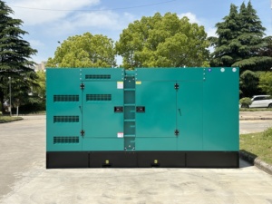 Generador Industrial Silencioso de 30kva 35 Kw 40kw 80kva 350kva 500kva 650kva 200kva 250kva 250kw con Motor - Product Image 4