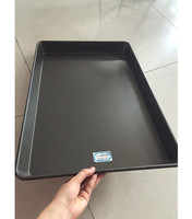 Taille personnalisable 400x600mm plaque de cuisson pour gâteaux four à gaz