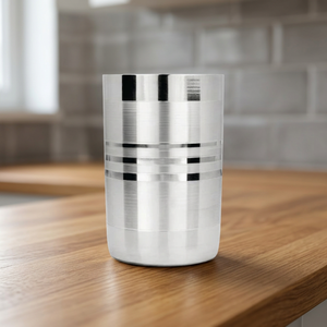 Diseños de tiras de vidrio de agua de acero inoxidable con 6 Pes Botella de vacío térmica de acero inoxidable Vaso Taza de vientre de doble pared - Product Image 1