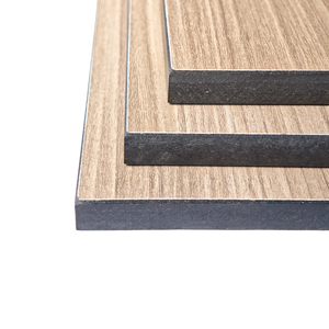 Enf Lớp 16mm 1220x1830mm 1220x2440mm lõi Đen HDF ván MDF từ Trung Quốc - Product Image 5