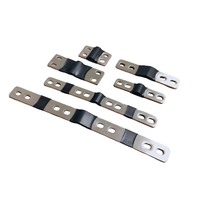 Barre omnibus flexible en cuivre laminé de 2 mm d'épaisseur, tube thermorétractable en cuivre laminé pour véhicule à énergie nouvelle