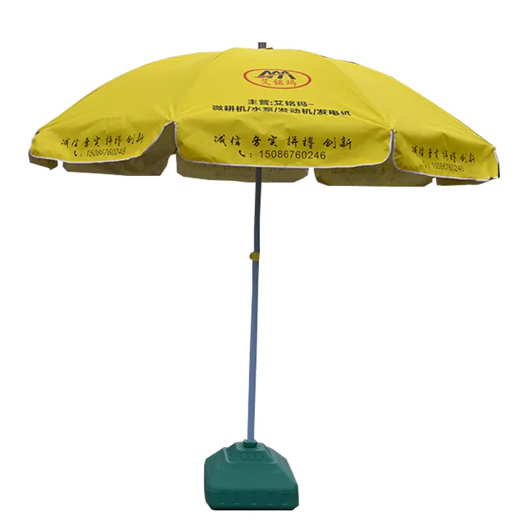 Feamont Groter Uw Merk Zonbescherming Promotionele Strandparasol