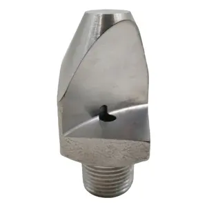 Hot Sale Flat Jet Spoon-shaped Narrow Angle Flat Fan Spray Deflector Nozzle
