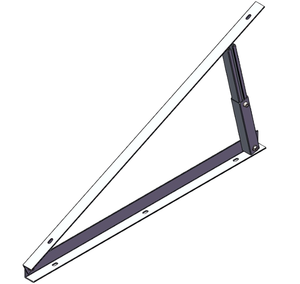 Vente en gros de trépied réglable <span class=keywords><strong>solaire</strong></span> PV Support de montage pour toit en tuiles plates et colorées en acier - Product Image 2