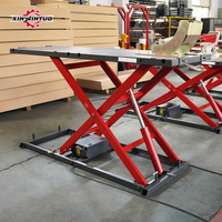 Xinjintuo table hydraulique support ciseaux moto moto plate-forme élévatrice