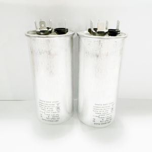 30 ans de fourniture en usine de condensateurs de haute qualité <span class=keywords><strong>pour</strong></span> la pompe à eau de ventilateur de réfrigérateur de machine à laver de climatisation 2uf -100uf - Product Image 1