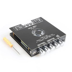 Bo Mạch Khuếch Đại Công Suất <span class=keywords><strong>Bluetooth</strong></span> TDA7498E Với Loa Siêu Trầm Mô-đun Khuếch Đại Công Suất Âm Thanh 2.1 Kênh 15V-<span class=keywords><strong>36V</strong></span> - Product Image 1
