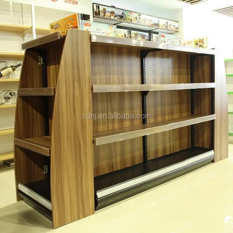 Prateleiras de farmácia para design de interiores da loja 10 conjuntos de 600-900mm