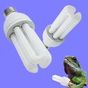 3U Rettile Rettile della lampada di Luce, LED UVA + <span class=keywords><strong>UVB</strong></span> Del Sole Lampada per Anfibi Tartaruga Con La Barba Draghi Camaleonte Lucertola e Del Serpente - Product Image 5