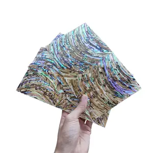 Mother Of Pearl Abalone Shell Paper Sheet For Guitar Book Binding Mirrors And Picture Frame