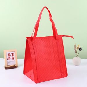 Large Heavy Duty Insulated Reusable Tote Grocery Thermal Shopping Cooler Bag - Product Image 3