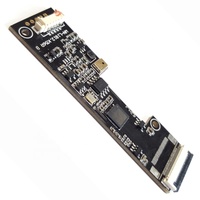 Module de caméra USB HD 8MP avec capteur IMX179, mise au point automatique et manuelle pour la vision industrielle, options de mise au point fixe et manuelle