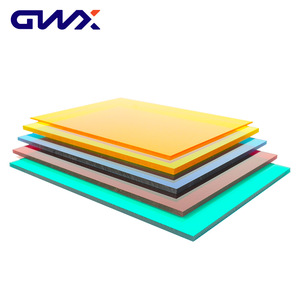Gwx Pc Endurance Sheet 5mm 1.22m X 2.44m Transparent Outdoor Awning Rainproof Uv Resistant Solid Panel - Product Image 1