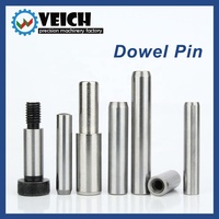 VEICH usine haute précision goupille cylindrique goupille d'arrêt vis à épaulement attaches