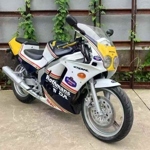 มอเตอร์ไซค์มือสอง CBR <span class=keywords><strong>250RR</strong></span> MC19 รุ่นสี่สูบ ระบายความร้อนด้วยน้ำ 250 ซีซี เสียงดีมาก รถมอเตอร์ไซค์ใช้น้ำมันเบนซิน - Product Image 1