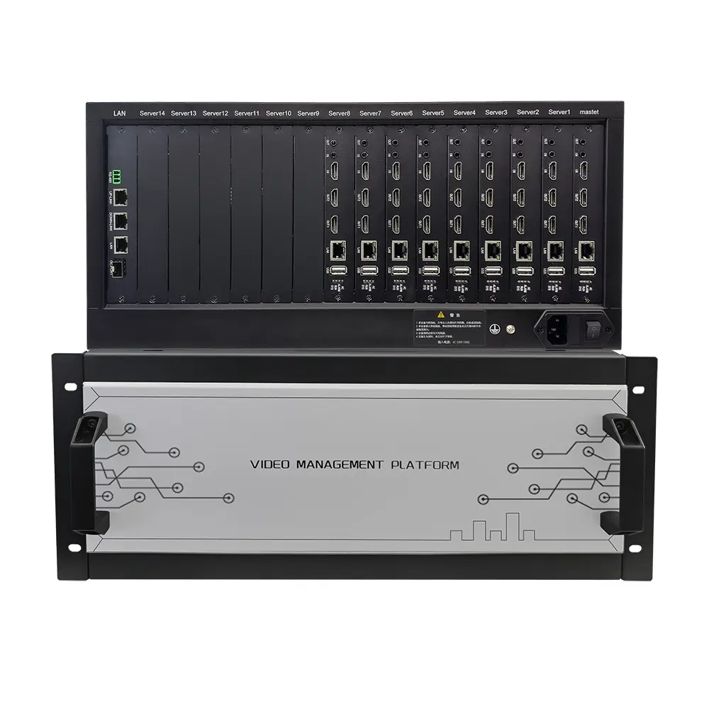 4K 32 Kanaals Nvr Ipc 8mp Onvi F Rtsp Netwerk Video Decoder Server Voor Cctv Commerciële Videobewakingssystemen