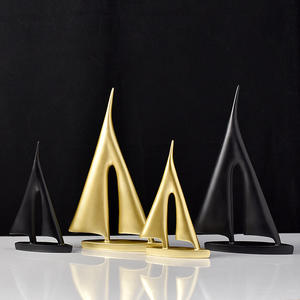 Nórdico moderno Simple vela pequeño adorno resina artesanía creativa sala de estar Oficina escritorio decoraciones para el hogar - Product Image 4