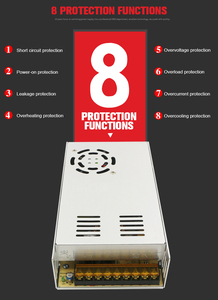 Controlador LED gksj 24V 2.5A, Venta al por Mayor de Fábrica, 60W, Ondulación <=100mVp-p [UKCA/BIS/SAA] - Product Image 5