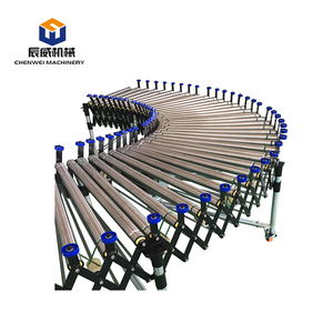 Hoge Efficiëntie Transportband Infeed En Outfeed Flexibele Telescopische Gemotoriseerde Rollenbaan - Product Image 5