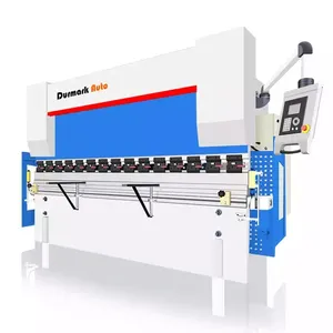 Automatic Iron Sheet Metal Steel Cutting And Folding/bending Machine 200tons 3200mm Hydraulic Plate Bending Machine