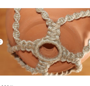 Colgadores de macramé para plantas, decoración del hogar - Product Image 2