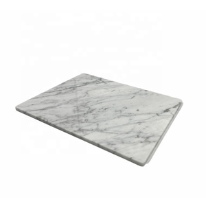 Tagliere di <span class=keywords><strong>marmo</strong></span> bianco <span class=keywords><strong>in</strong></span> pietra naturale SH STONE Carrara, Design personalizzato tagliere <span class=keywords><strong>in</strong></span> <span class=keywords><strong>marmo</strong></span> - Product Image 4