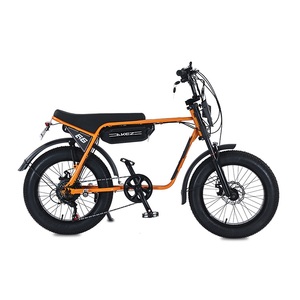 Vélo électrique tout-terrain <span class=keywords><strong>20</strong></span> <span class=keywords><strong>pouces</strong></span> 750W avec pneus larges, prêt à l'emploi aux États-Unis, pour hommes – Vélo de ville et de montagne hybride, type <span class=keywords><strong>VTT</strong></span> - Product Image 2