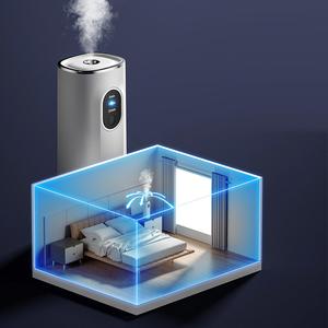 Difusor de aromaterapia de aceite esencial portátil sin agua, montaje en pared para el hogar, coche, oficina, incienso y soportes de incienso - Product Image 6