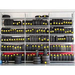 Fami System ST 1057x421x2016mm rayonnage à pneus en acier à portée unique - Product Image 3