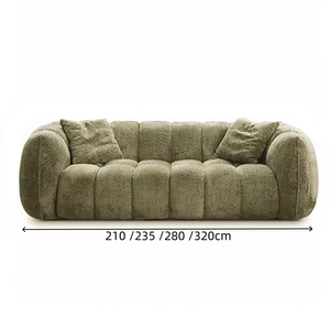 Sofá Modular Moderno Comprimido al Vacío, Espuma Viscoelástica de Alta Resiliencia, Plegable, de Cachemira, para Sala de Estar - Product Image 6