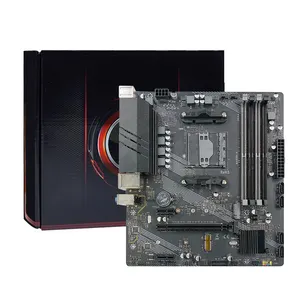 Amd Amdamd AMD Gaming PC Mainboard B450 Chipset Computer Mother Board AM4 Dual Channel Placa Mae DDR4 64GB USB3.2 Desktop B450M Motherboard