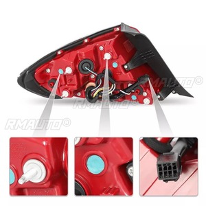 Left Right Rear <b>LED</b> Taillight Taillamp <b>Lights</b> Assembly Wide <b>Light</b> <b>Corner</b> Lamp For Buick LaCrosse 2017-2019 26698736 26698737 - Product Image 6