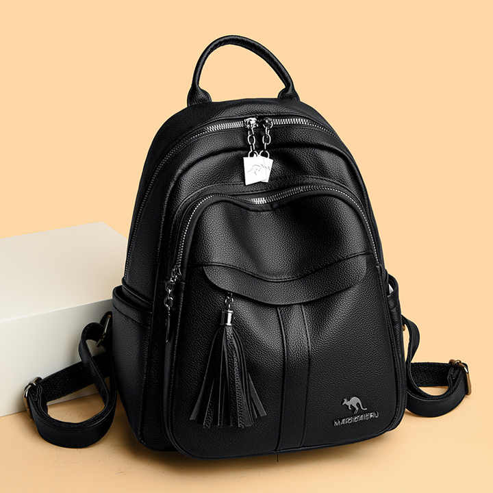 craftsman dark green canvas with leather trim backpack 50L | Black-Brown-Green | Bushcraft Handmade Waxed Size:15 lb stick bait and a unique visual Emporio Armani Black Faux