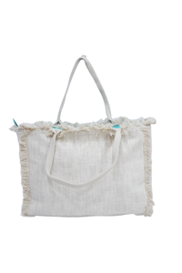 Sacs fourre-tout en perles de style bohème faits à la main, logo personnalisé brodé, sacs de shopping tendance pour femmes en gros pour les promotions - Product Image 4