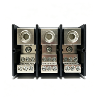 Bloc de distribution de puissance de type américain série ATH-310, 600V 310A, certifié UL CUL pour armoire d'alimentation