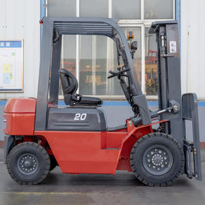 Montacargas Diésel Euro 5 CE EPA de Venta Caliente, 2.5 Toneladas, 3.5 Toneladas, Montacargas Diésel con Contrapeso para Granja, Montacargas Diésel 4x4 de Gran Potencia - Product Image 4