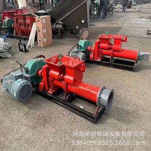 Máquina para fabricar bloques huecos Minglang Machinery modelo 185, extrusora de vacío para línea de producción de ladrillos de arcilla - Product Image 2