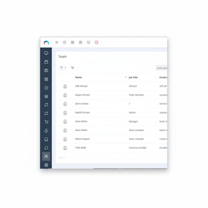 Sistema de software CRM para gestión de relaciones con los clientes - Product Image 1