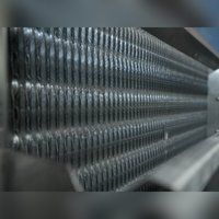 Refroidisseur d'air à pression différentielle en aluminium de haute qualité pour système de congélation rapide, évaporateur à tubes à ailettes en aluminium