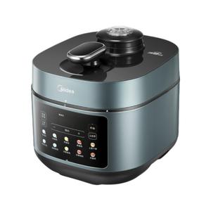 Olla a Presión Eléctrica Midea de 5L, Olla Arrocera Multifuncional Inteligente de Acero Inoxidable con Función de Reserva - Product Image 1