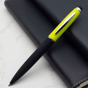 Stylo à bille en plastique de haute qualité avec logo personnalisé imprimé, stylo promotionnel sportif original avec écriture de 0,5 mm - Product Image 6