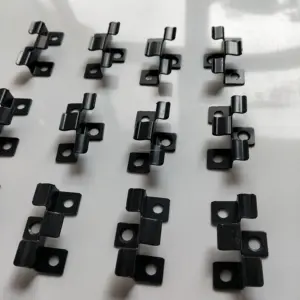 Durable Click Design Plastic Hidden Fastener Clips