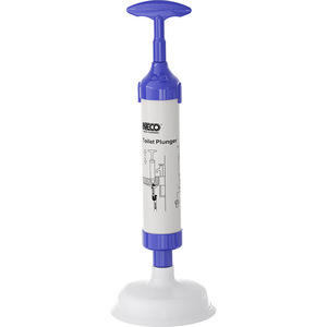 Neco Toilet Plunger Plastic Strong Power Drain Cleaner For Bathroom Sink Floor Drains - Product Image 5